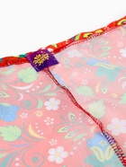 Карнавальный набор «Народная краса»: юбка р-р 40-48, воротник, повязка, цвет красный - фото 809251962