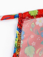 Карнавальный набор «Народная краса»: юбка р-р 40-48, воротник, повязка, цвет красный - фото 809251963