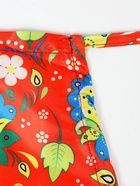 Карнавальный набор «Народная краса»: юбка р-р 40-48, воротник, повязка, цвет красный - фото 809251964