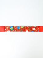 Карнавальный набор «Народная краса»: юбка р-р 40-48, воротник, повязка, цвет красный - фото 809251967