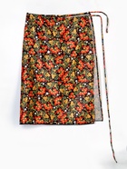 Карнавальный набор «Народная краса»: юбка р-р. 40-48, воротник, повязка, цвет чёрный - фото 809251979