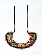 Карнавальный набор «Народная краса»: юбка р-р. 40-48, воротник, повязка, цвет чёрный - фото 809251989