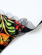 Карнавальный набор «Народная краса»: юбка р-р. 40-48, воротник, повязка, цвет чёрный - фото 809251990