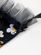 Карнавальный набор «Народная краса»: юбка р-р. 40-48, воротник, повязка, цвет чёрный - фото 809251993