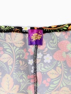 Карнавальный набор «Народная краса»: юбка р-р. 40-48, воротник, повязка, цвет чёрный - фото 809251980