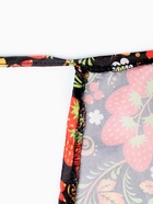 Карнавальный набор «Народная краса»: юбка р-р. 40-48, воротник, повязка, цвет чёрный - фото 809251982