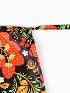 Карнавальный набор «Народная краса»: юбка р-р. 40-48, воротник, повязка, цвет чёрный - фото 809251983