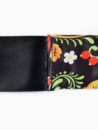 Карнавальный набор «Народная краса»: юбка р-р. 40-48, воротник, повязка, цвет чёрный - фото 809251987