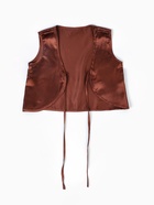 Карнавальный набор «Гриб-боровик»: шапка, жилетка 10776741