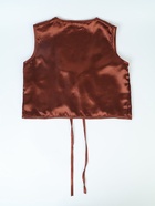 Карнавальный набор «Гриб-боровик»: шапка, жилетка 10776741