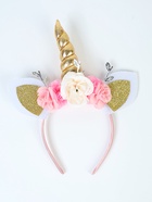 Карнавальный костюм «Нежный единорожек» юбка, ободок, крылья, розовый 10783967 Карнавальный костюм «Нежный единорожек» юбка, ободок, крылья, розовый 10783967