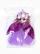 Карнавальный костюм «Нежный единорожек» юбка, ободок, крылья, фиолетовый - фото 809252023