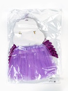 Карнавальный костюм «Нежный единорожек» юбка, ободок, крылья, фиолетовый - фото 809252024