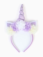 Карнавальный костюм «Нежный единорожек» юбка, ободок, крылья, фиолетовый - фото 809252015