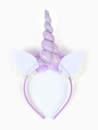 Карнавальный костюм «Нежный единорожек» юбка, ободок, крылья, фиолетовый - фото 809252017