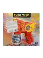 Генератор мыльных пузырей «Бластер», световые эффекты, работает от батареек, цвет синий - Фото 14