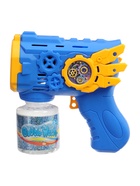 Генератор мыльных пузырей «Бластер», световые эффекты, работает от батареек, цвет синий - Фото 5