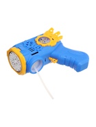 Генератор мыльных пузырей «Бластер», световые эффекты, работает от батареек, цвет синий - Фото 7