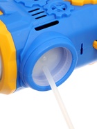 Генератор мыльных пузырей «Бластер», световые эффекты, работает от батареек, цвет синий - Фото 8