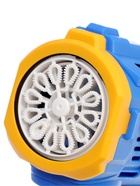 Генератор мыльных пузырей «Бластер», световые эффекты, работает от батареек, цвет синий - Фото 9