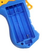 Генератор мыльных пузырей «Бластер», световые эффекты, работает от батареек, цвет синий - Фото 10