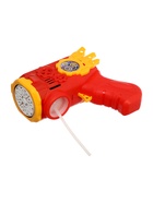 Генератор мыльных пузырей «Бластер», световые эффекты, работает от батареек, цвет красный - Фото 7