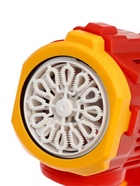 Генератор мыльных пузырей «Бластер», световые эффекты, работает от батареек, цвет красный - Фото 9