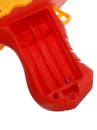 Генератор мыльных пузырей «Бластер», световые эффекты, работает от батареек, цвет красный - Фото 10