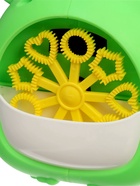 Генератор мыльных пузырей «Лягушка», работает от батареек, цвет зелёный - Фото 6