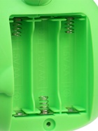 Генератор мыльных пузырей «Лягушка», работает от батареек, цвет зелёный - Фото 8