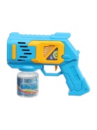 Генератор мыльных пузырей «Пистолет», световые эффекты, работает от батареек, цвет голубой - Фото 2