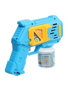 Генератор мыльных пузырей «Пистолет», световые эффекты, работает от батареек, цвет голубой - Фото 3