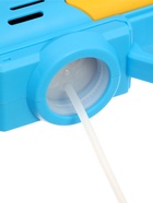 Генератор мыльных пузырей «Пистолет», световые эффекты, работает от батареек, цвет голубой - Фото 5