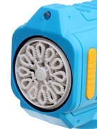 Генератор мыльных пузырей «Пистолет», световые эффекты, работает от батареек, цвет голубой - Фото 6