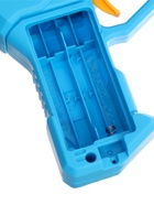 Генератор мыльных пузырей «Пистолет», световые эффекты, работает от батареек, цвет голубой - Фото 7