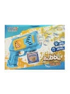 Генератор мыльных пузырей «Пистолет», световые эффекты, работает от батареек, цвет голубой - Фото 10