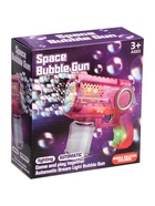 Генератор мыльных пузырей «Космический Бластер», световые эффекты, цвет розовый - Фото 12