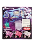 Генератор мыльных пузырей «Космический Бластер», световые эффекты, цвет розовый - Фото 14