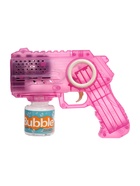 Генератор мыльных пузырей «Космический Бластер», световые эффекты, цвет розовый - Фото 3