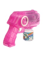 Генератор мыльных пузырей «Космический Бластер», световые эффекты, цвет розовый - Фото 4