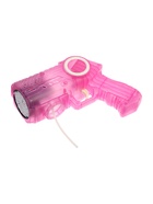 Генератор мыльных пузырей «Космический Бластер», световые эффекты, цвет розовый - Фото 5