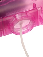 Генератор мыльных пузырей «Космический Бластер», световые эффекты, цвет розовый - Фото 6