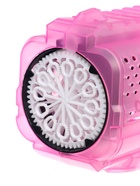 Генератор мыльных пузырей «Космический Бластер», световые эффекты, цвет розовый - Фото 7