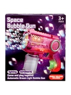 Генератор мыльных пузырей «Космический Бластер», световые эффекты, цвет синий - Фото 13