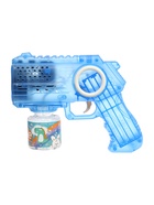 Генератор мыльных пузырей «Космический Бластер», световые эффекты, цвет синий - Фото 3