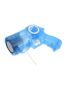 Генератор мыльных пузырей «Космический Бластер», световые эффекты, цвет синий - Фото 5