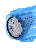 Генератор мыльных пузырей «Космический Бластер», световые эффекты, цвет синий - Фото 7