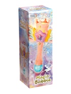 Генератор мыльных пузырей «Волшебная палочка Феи», световые эффекты, работает от батарейки - Фото 11