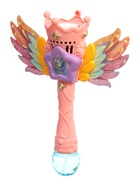 Генератор мыльных пузырей «Волшебная палочка Феи», световые эффекты, работает от батарейки - Фото 3