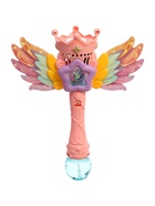 Генератор мыльных пузырей «Волшебная палочка Феи», световые эффекты, работает от батарейки - Фото 4